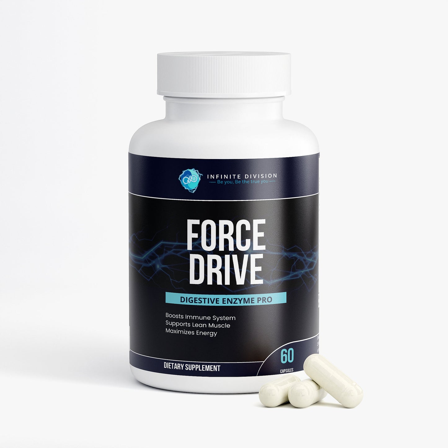 Force Drive: Digestive Enzyme Pro