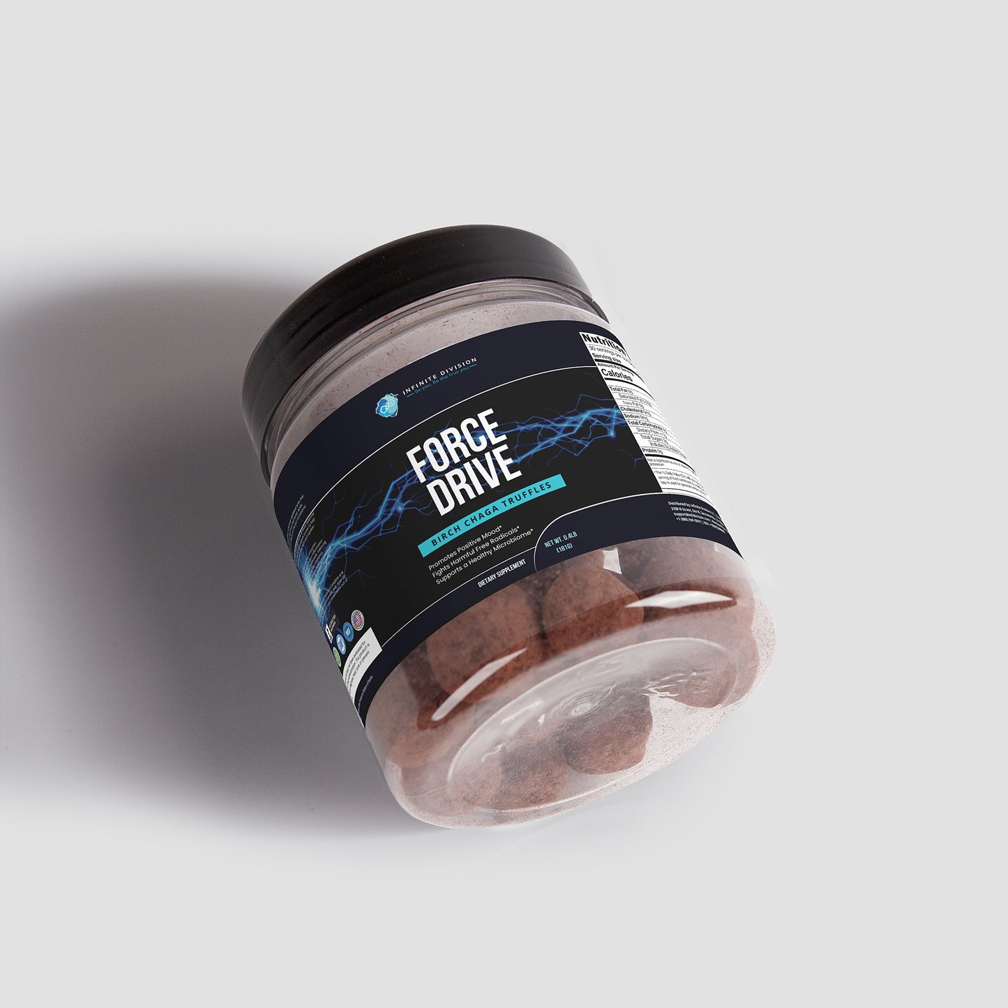 Force Drive: Birch Chaga Truffles