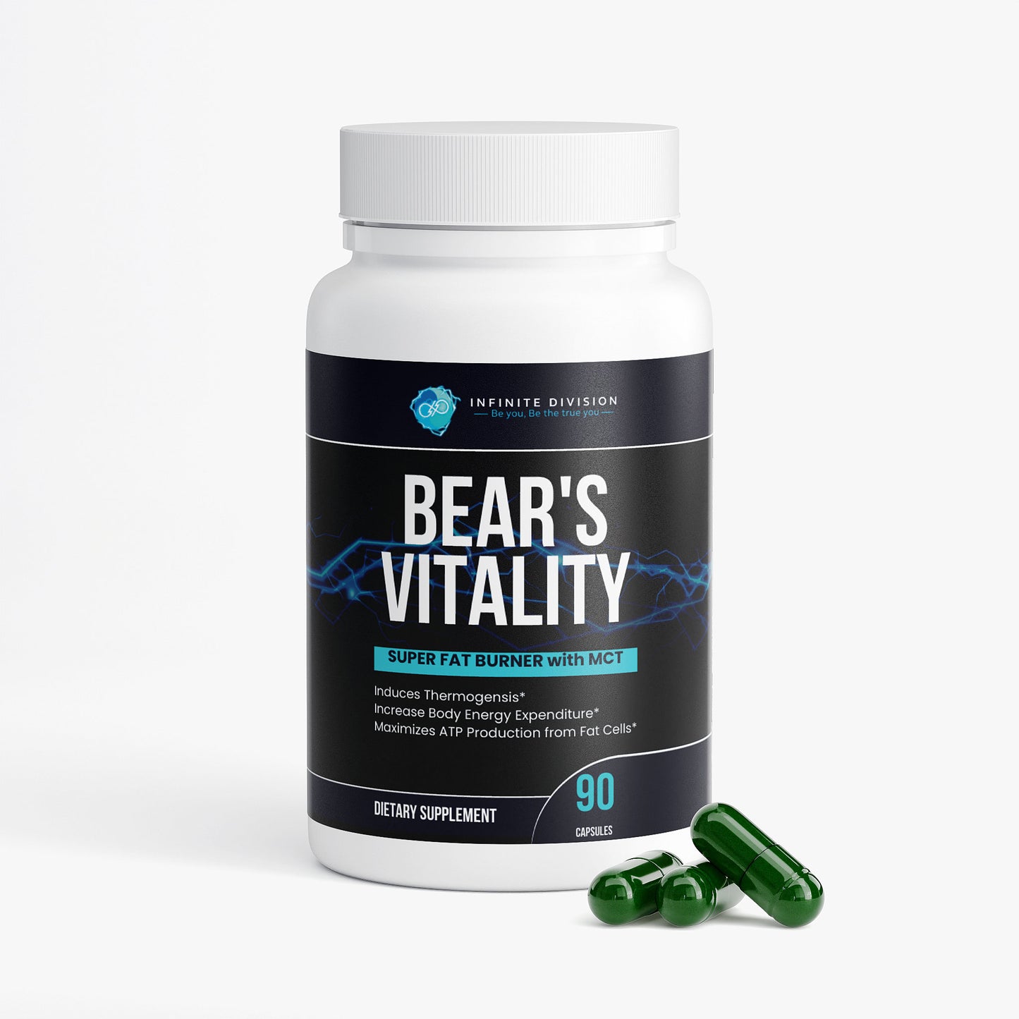 Bear's Vitality - Super Fat Burner