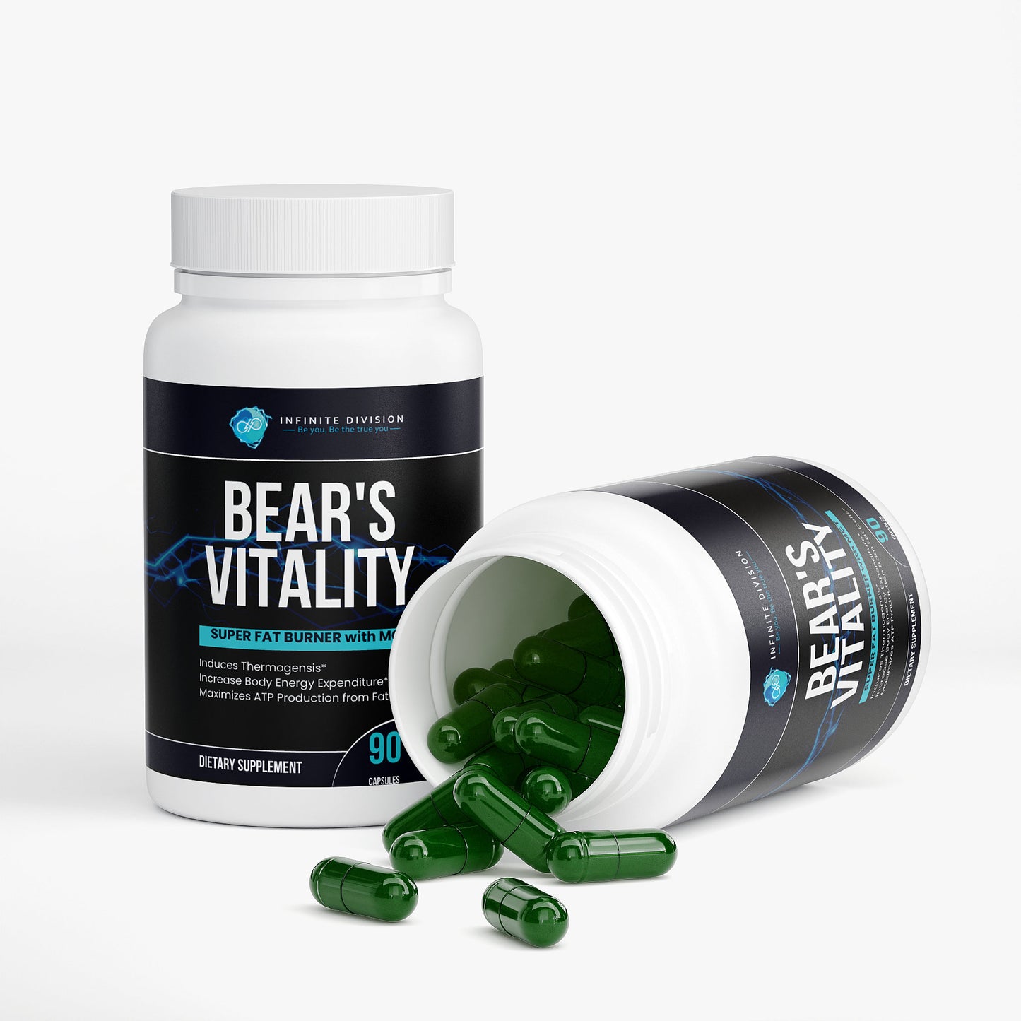 Bear's Vitality - Super Fat Burner