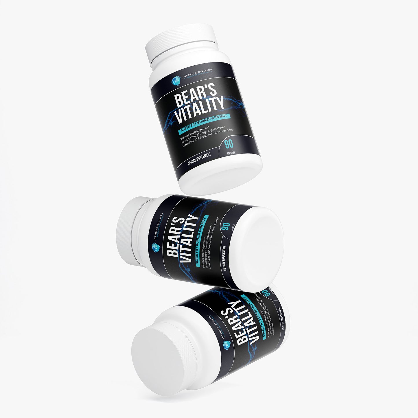 Bear's Vitality - Super Fat Burner