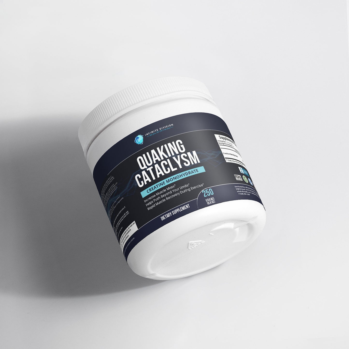 Quaking Cataclysm: Creatine Monohydrate