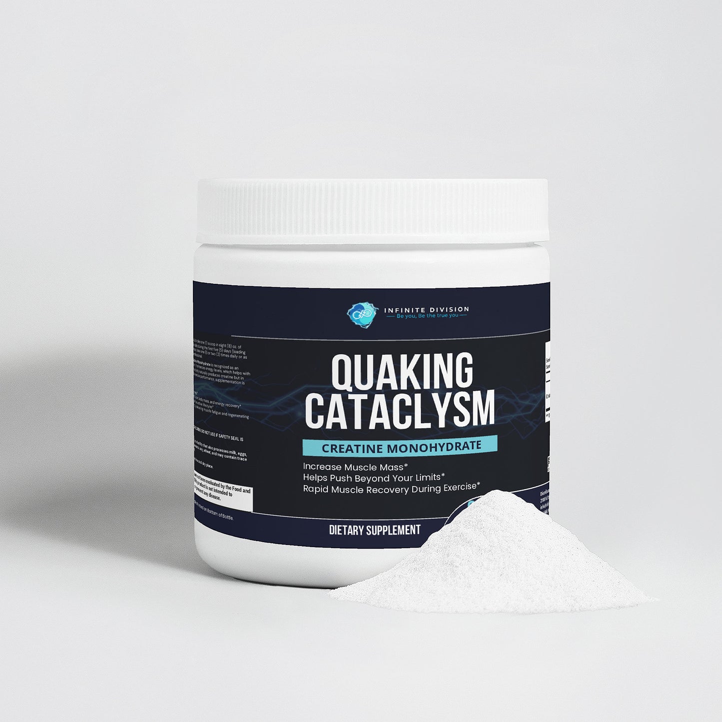 Quaking Cataclysm: Creatine Monohydrate