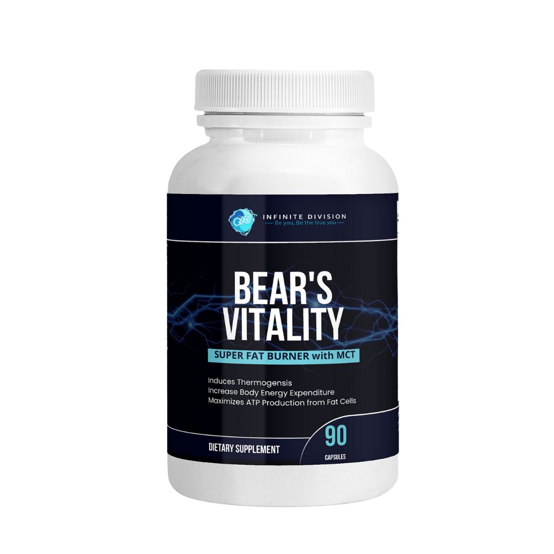Bear's Vitality - Super Fat Burner