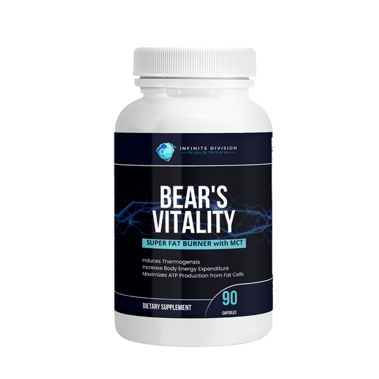 Bear's Vitality - Super Fat Burner