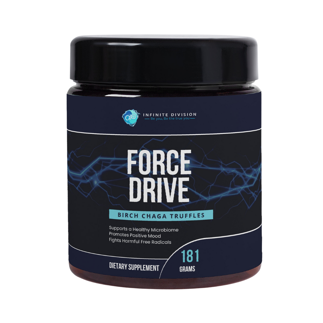Force Drive: Birch Chaga Truffles