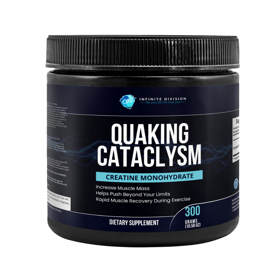 Quaking Cataclysm: Creatine Monohydrate