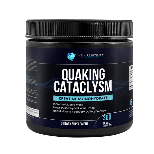 Quaking Cataclysm: Creatine Monohydrate