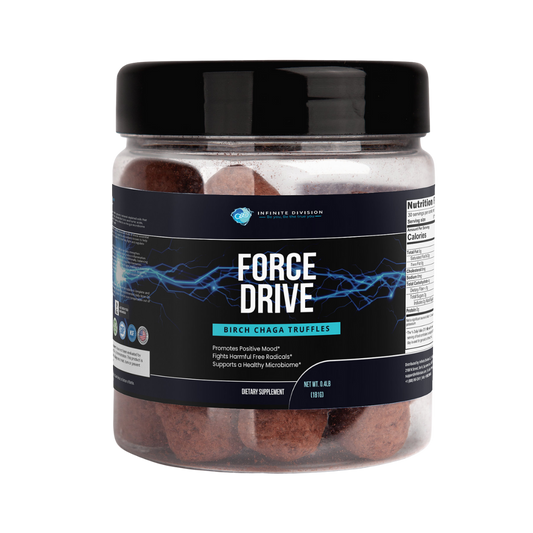 Force Drive: Birch Chaga Truffles