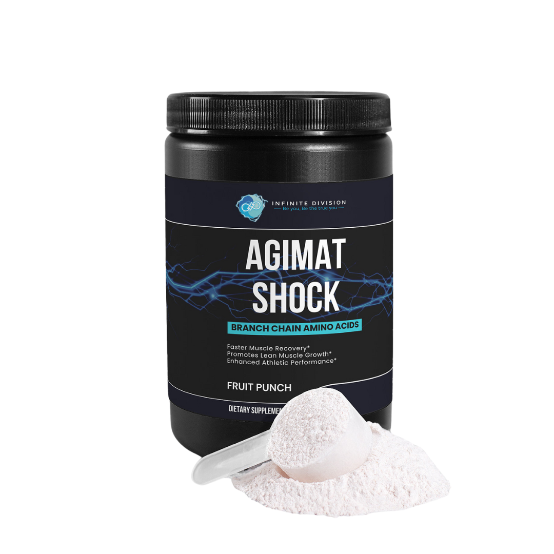 Agimat Shock - BCAA (Fruit Punch)