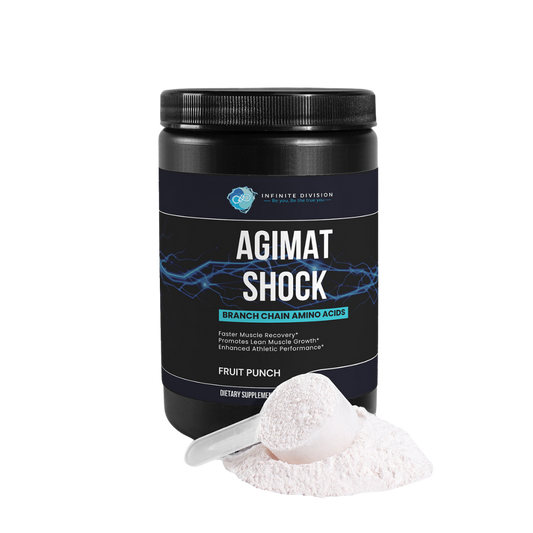 Agimat Shock - BCAA (Fruit Punch)