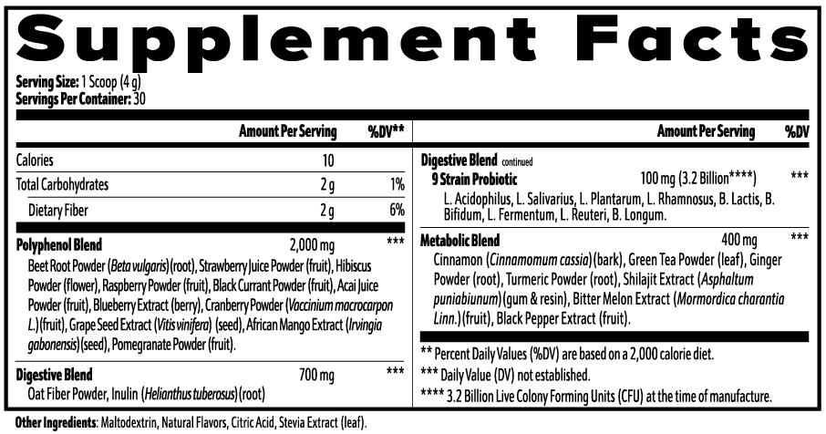 Hermes' Caduceus - Reds Superfood
