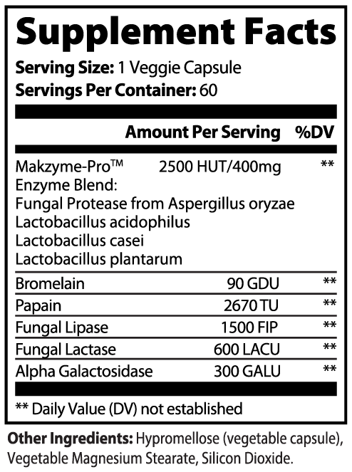 Force Drive: Digestive Enzyme Pro