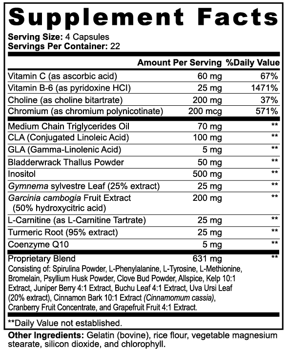 Bear's Vitality - Super Fat Burner