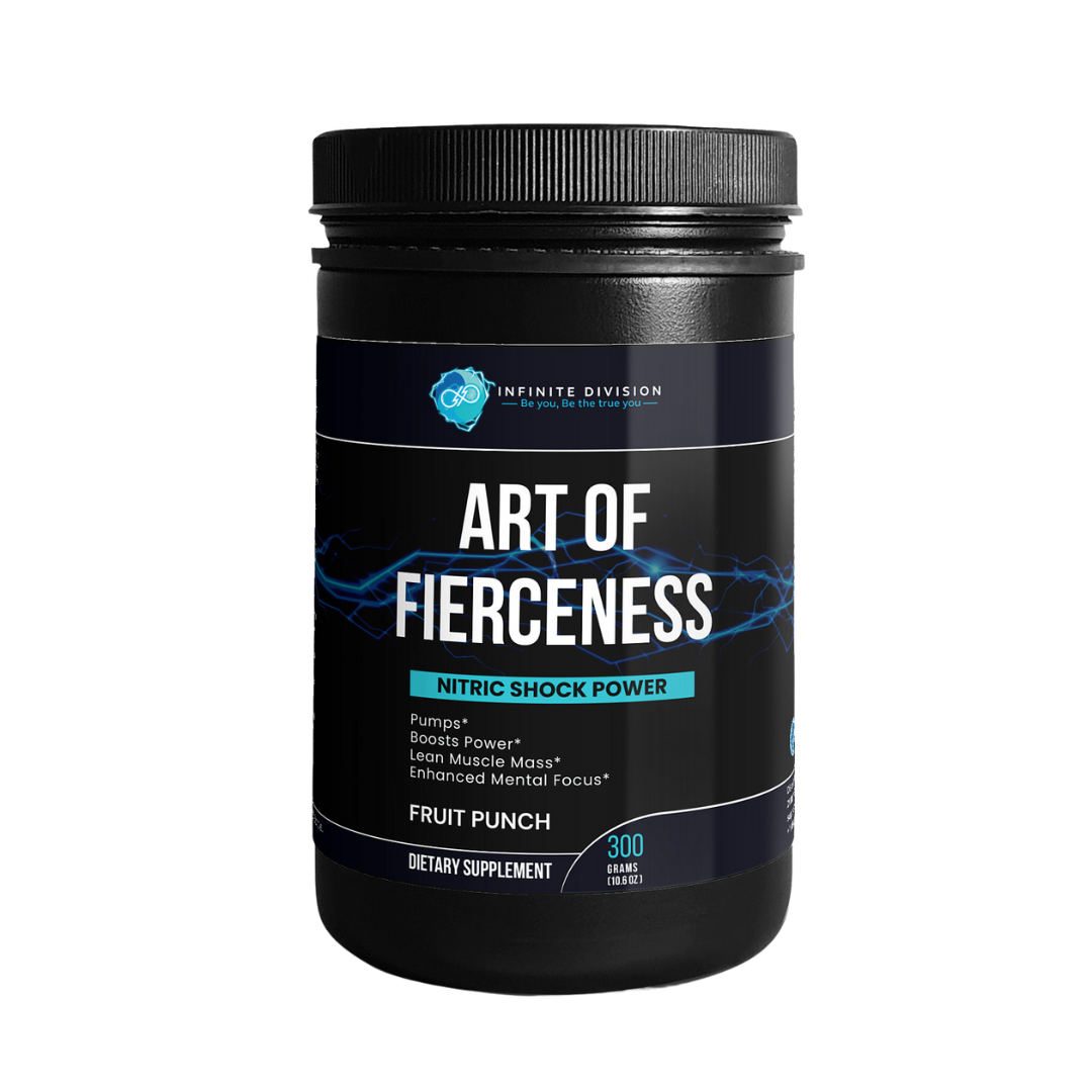 Art of Fierceness (Fruit Punch)