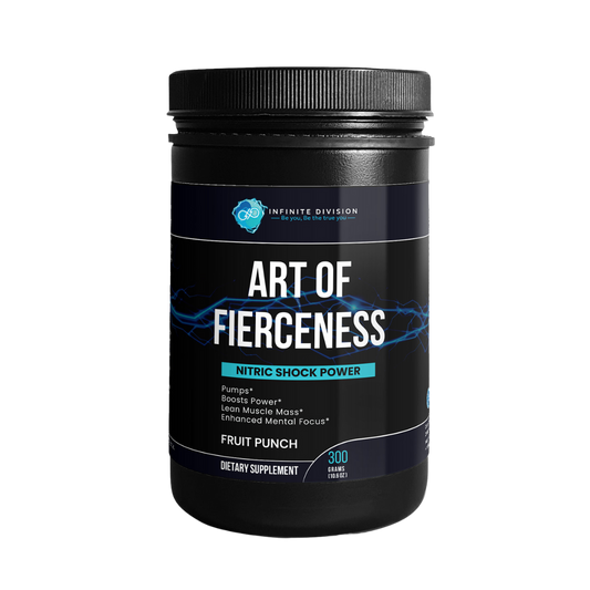 Art of Fierceness (Fruit Punch)